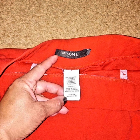 Red sailor pants - Picture 5 of 5